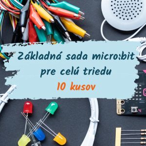 Sada pre menšiu triedu — 10 ks
